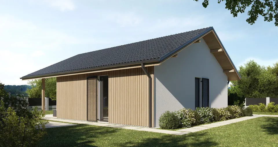 Montažna kuća Dubrovnik, 100 m², Radman Homes