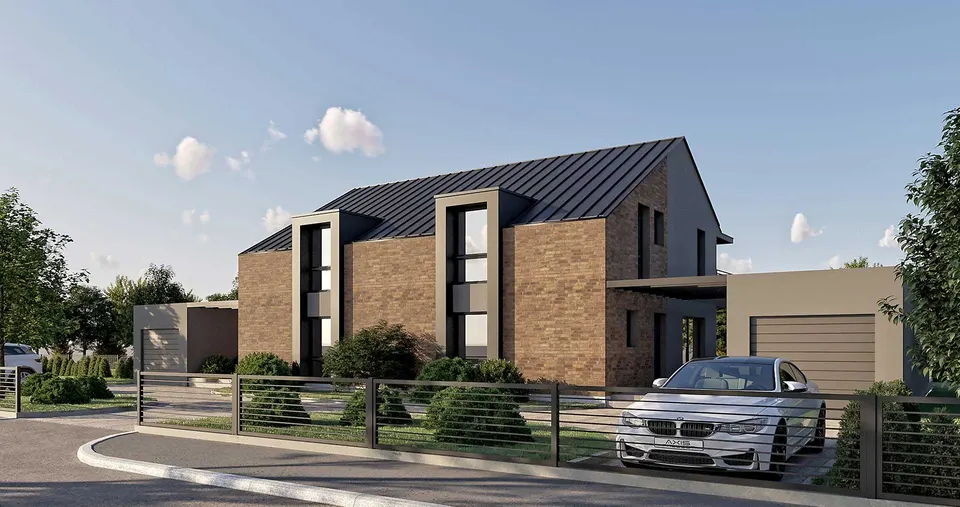 Montažna kuća Duplex, 100 m², Radman Homes