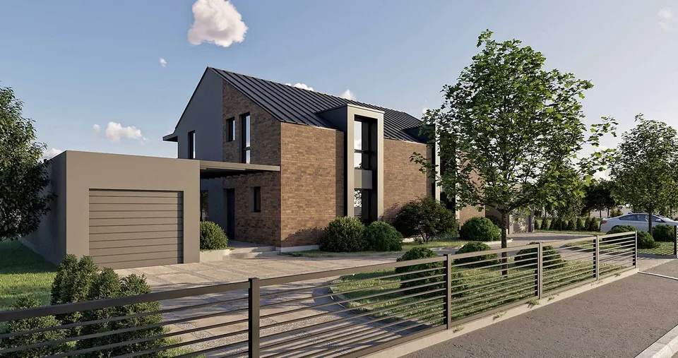 Montažna kuća Duplex, 100 m², Radman Homes