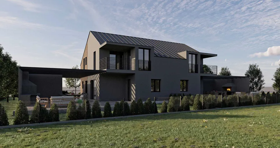 Montažna kuća Duplex, 100 m², Radman Homes