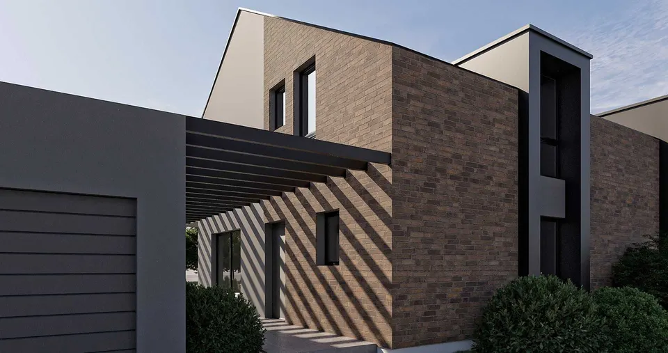 Montažna kuća Duplex, 100 m², Radman Homes