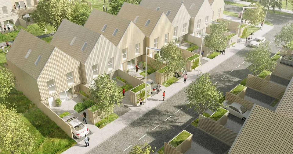 Montažna kuća Emma, 100 m², Radman Homes