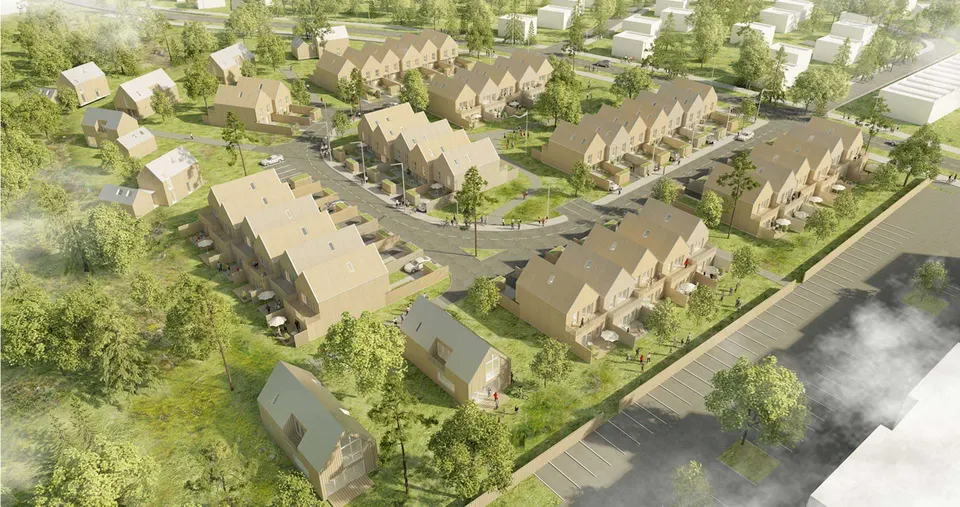 Montažna kuća Emma, 100 m², Radman Homes