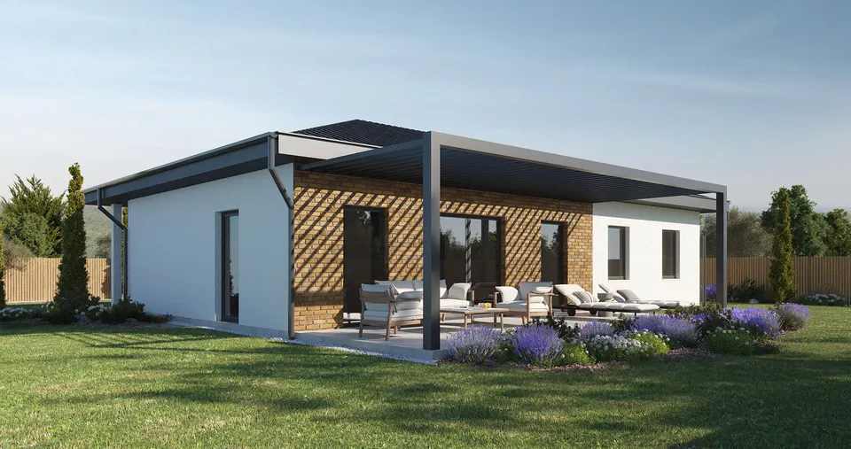 Montažna kuća Eva, 100 m², Radman Homes