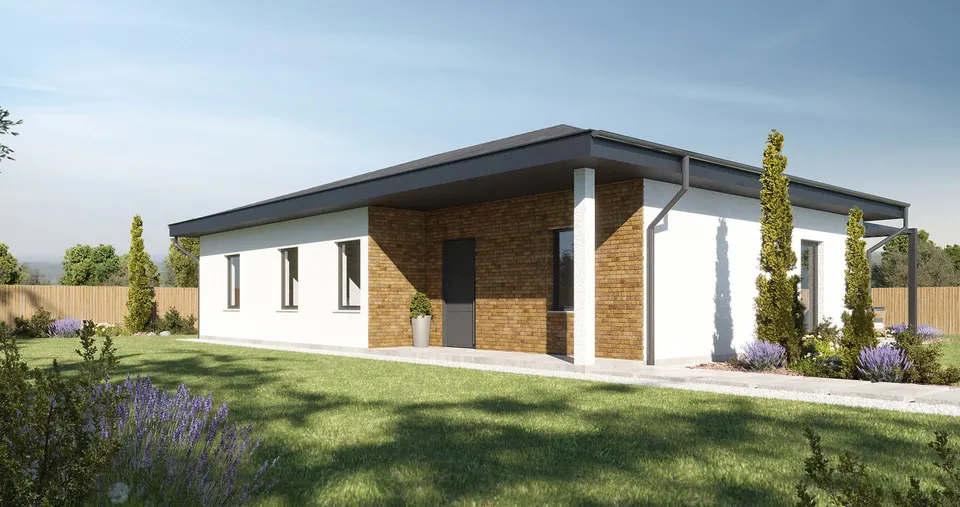 Montažna kuća Eva, 100 m², Radman Homes