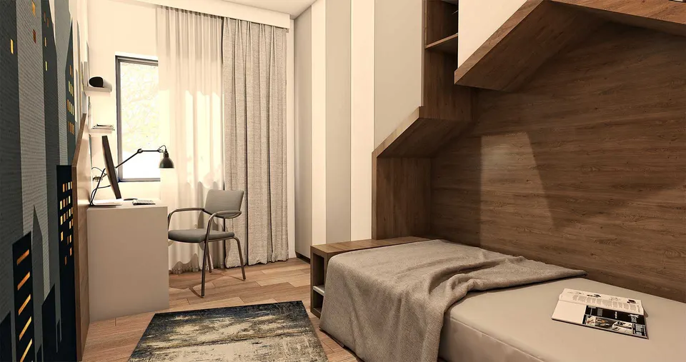 Montažna kuća Eva, 100 m², Radman Homes