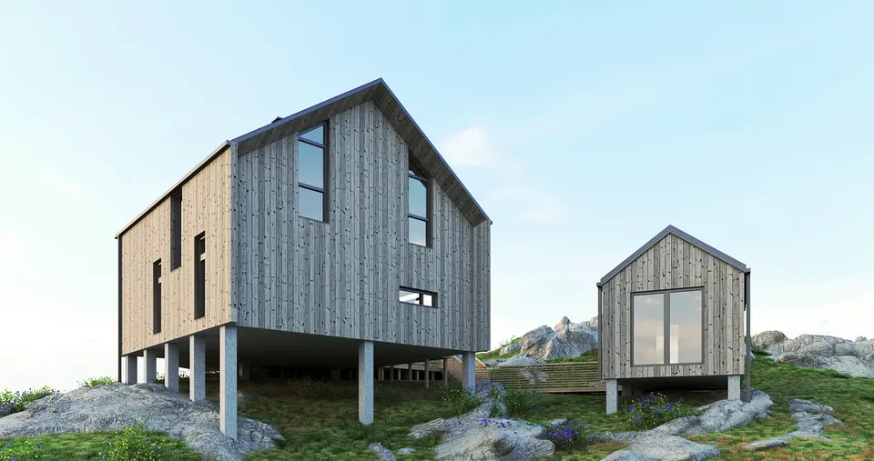 Montažna kuća Ivana, 100 m², Radman Homes
