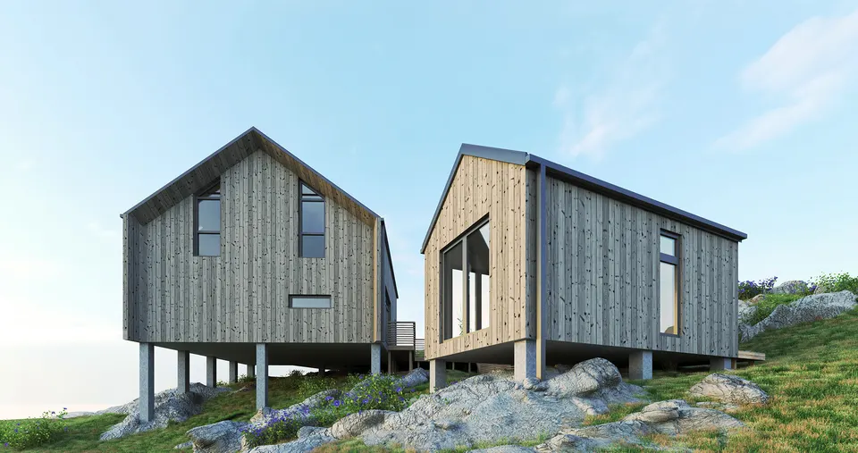 Montažna kuća Ivana, 100 m², Radman Homes