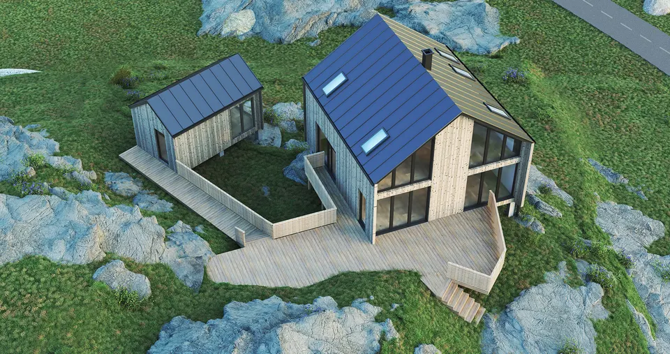 Montažna kuća Ivana, 100 m², Radman Homes