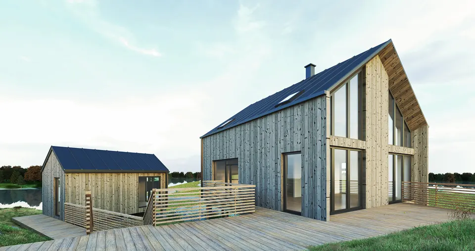 Montažna kuća Ivana, 100 m², Radman Homes
