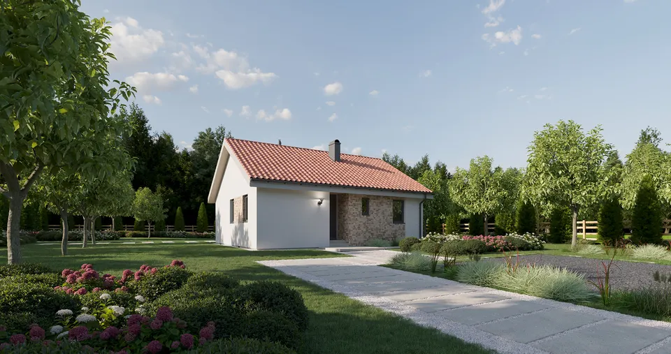 Montažna kuća Jabuka, 100 m², Radman Homes