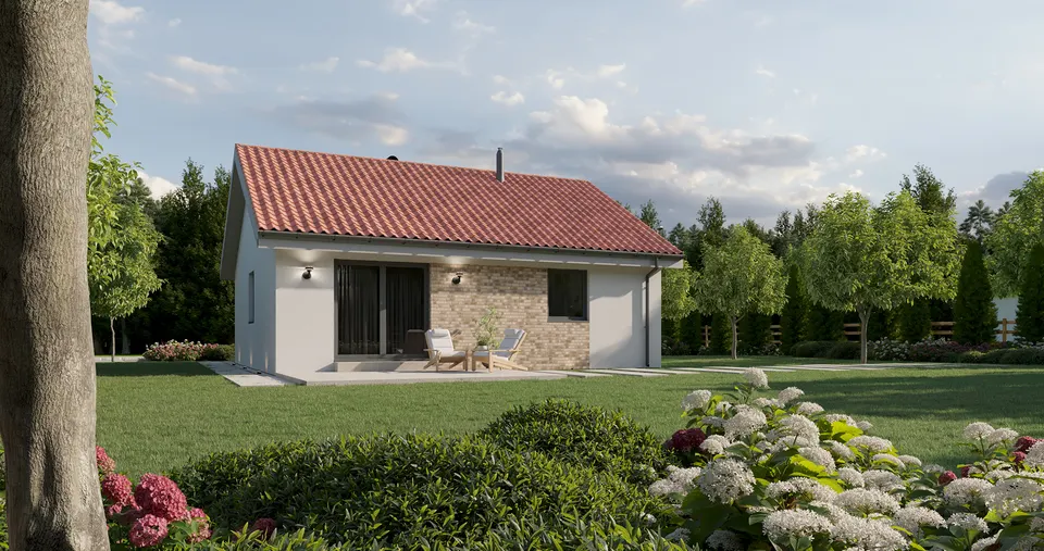 Montažna kuća Jabuka, 100 m², Radman Homes