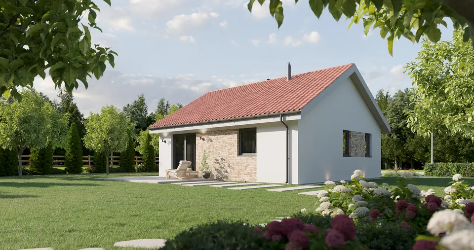 Montažna kuća Jabuka, 100 m², Radman Homes