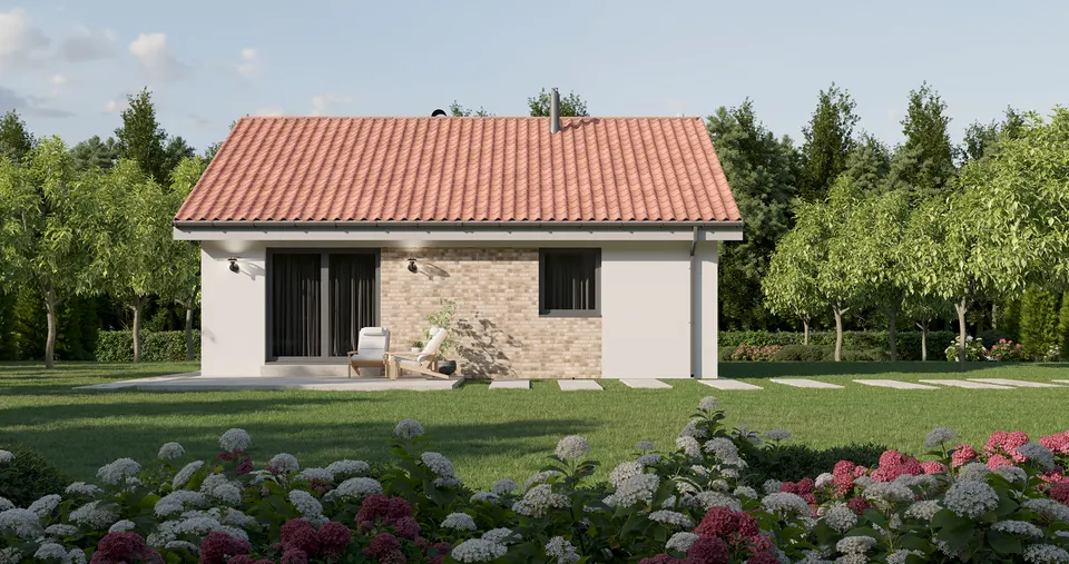 Montažna kuća Jabuka, 100 m², Radman Homes