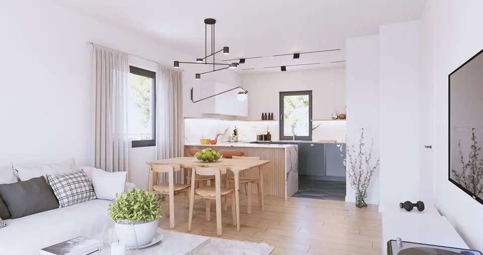 Montažna kuća Jabuka, 100 m², Radman Homes