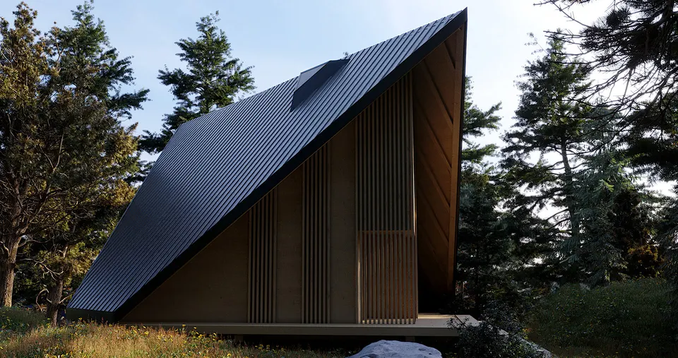 Montažna kuća Jahorina, 100 m², Radman Homes
