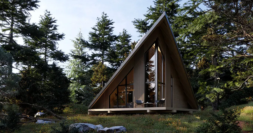 Montažna kuća Jahorina, 100 m², Radman Homes