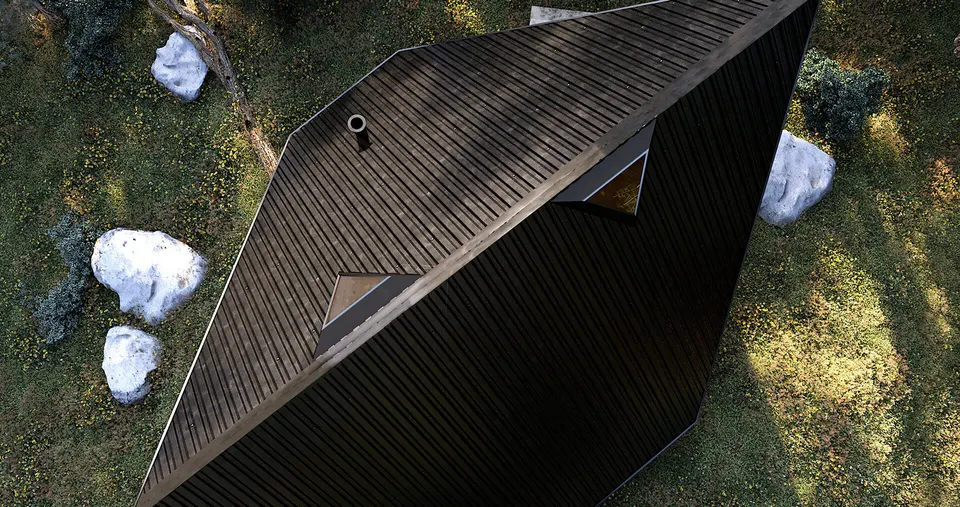 Montažna kuća Jahorina, 100 m², Radman Homes