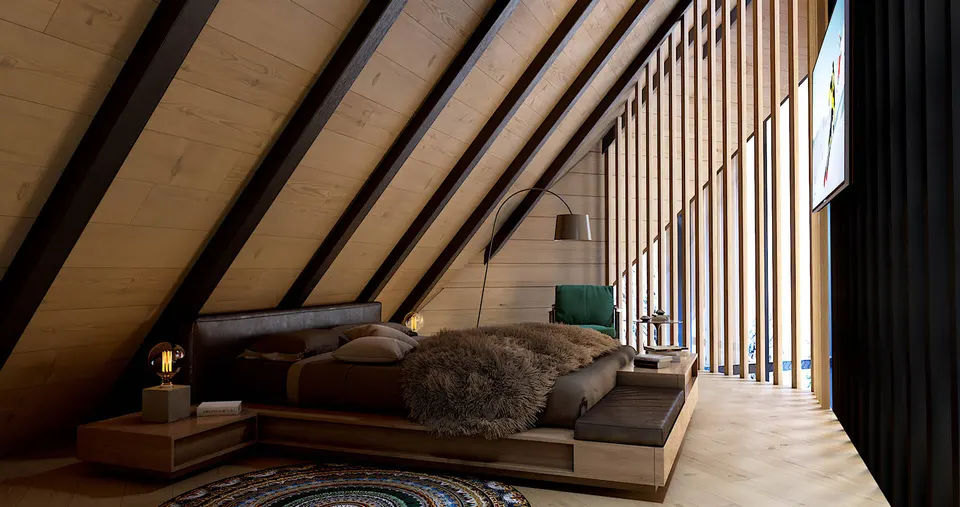 Montažna kuća Jahorina, 100 m², Radman Homes