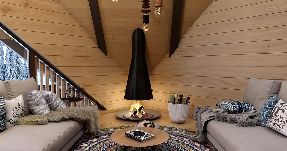 Montažna kuća Jahorina, 100 m², Radman Homes