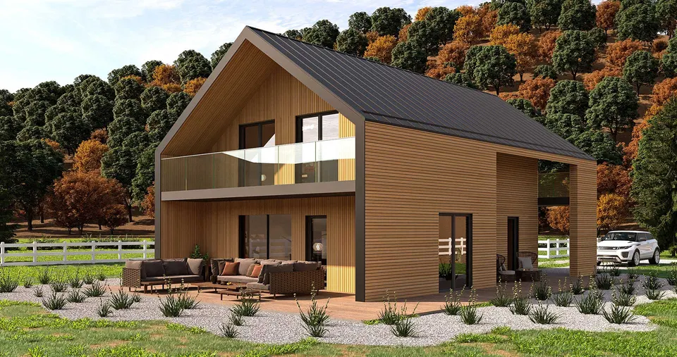 Montažna kuća Julia, 100 m², Radman Homes