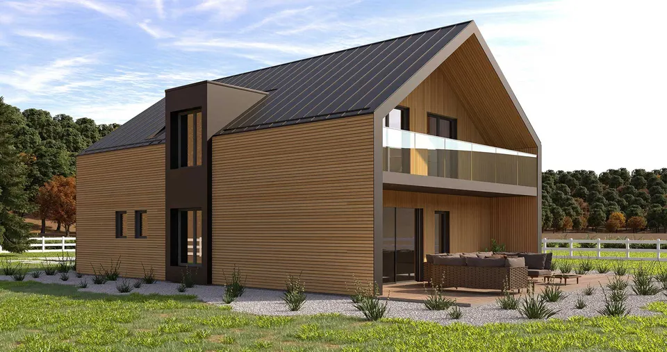 Montažna kuća Julia, 100 m², Radman Homes