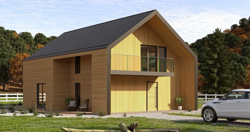 Montažna kuća Julia, 100 m², Radman Homes