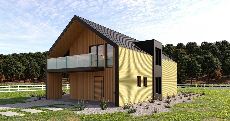 Montažna kuća Julia, 100 m², Radman Homes