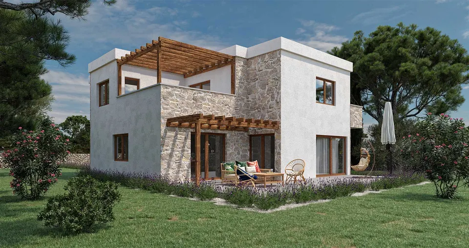 Montažna kuća Katarina, 100 m², Radman Homes
