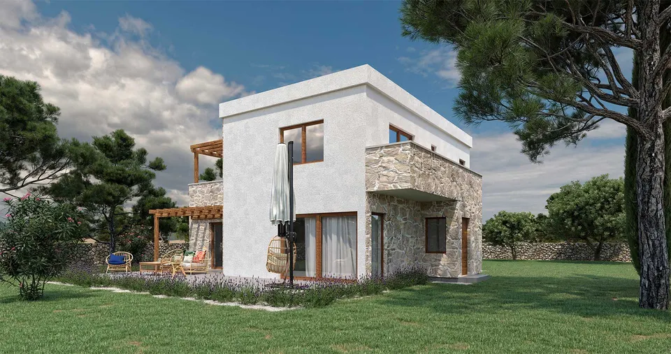 Montažna kuća Katarina, 100 m², Radman Homes
