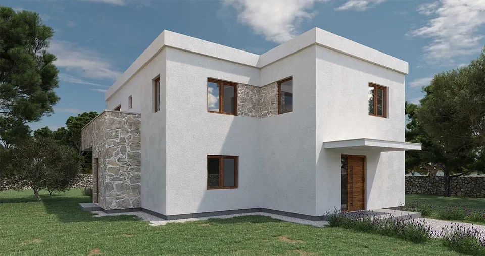 Montažna kuća Katarina, 100 m², Radman Homes