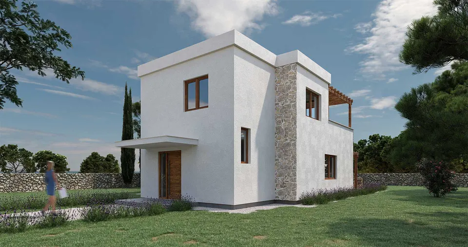Montažna kuća Katarina, 100 m², Radman Homes