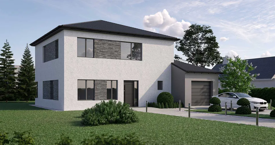 Montažna kuća Klara, 100 m², Radman Homes