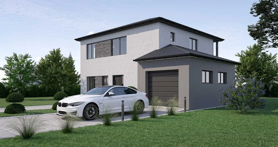 Montažna kuća Klara, 100 m², Radman Homes