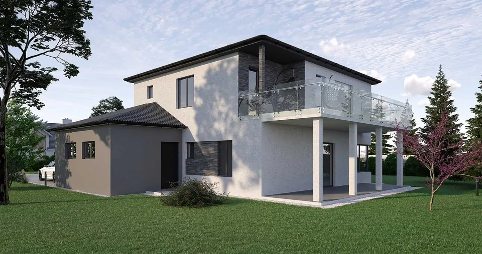 Montažna kuća Klara, 100 m², Radman Homes