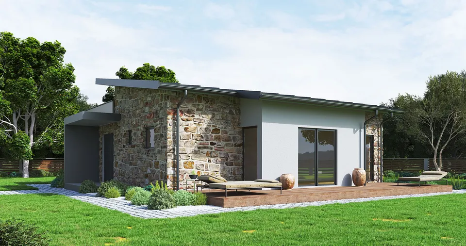 Montažna kuća Korcula, 100 m², Radman Homes