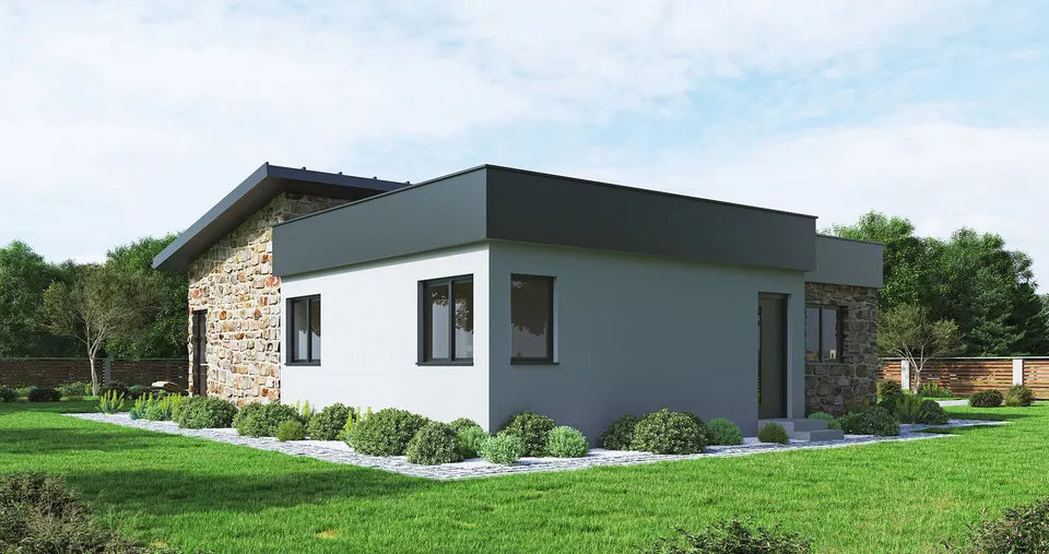 Montažna kuća Korcula, 100 m², Radman Homes