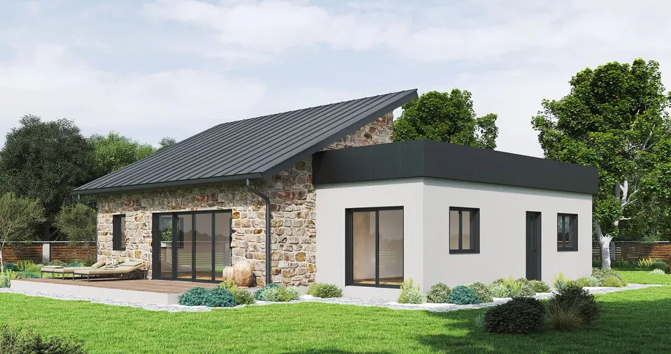 Montažna kuća Krk, 100 m², Radman Homes