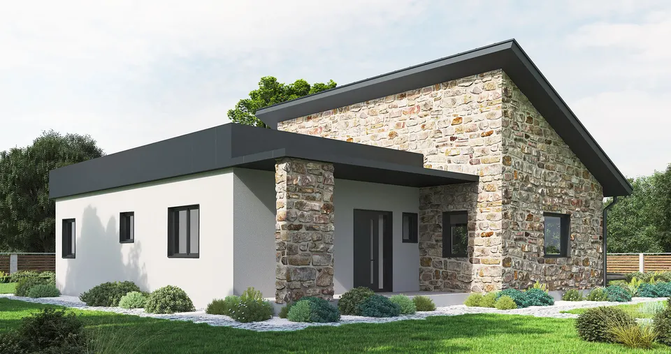 Montažna kuća Krk, 100 m², Radman Homes