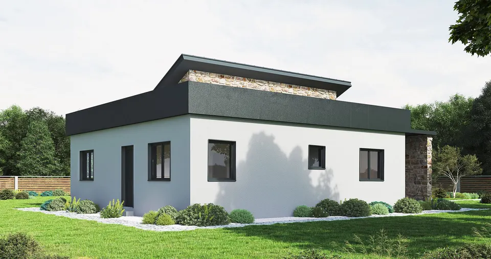 Montažna kuća Krk, 100 m², Radman Homes