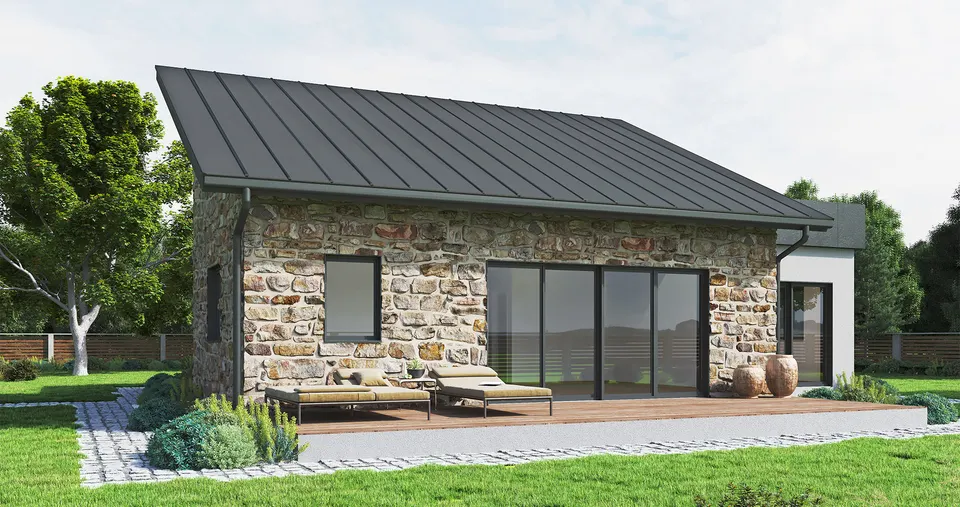 Montažna kuća Krk, 100 m², Radman Homes