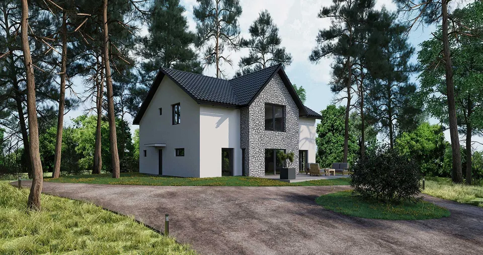 Montažna kuća Leia, 100 m², Radman Homes