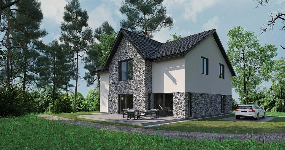 Montažna kuća Leia, 100 m², Radman Homes
