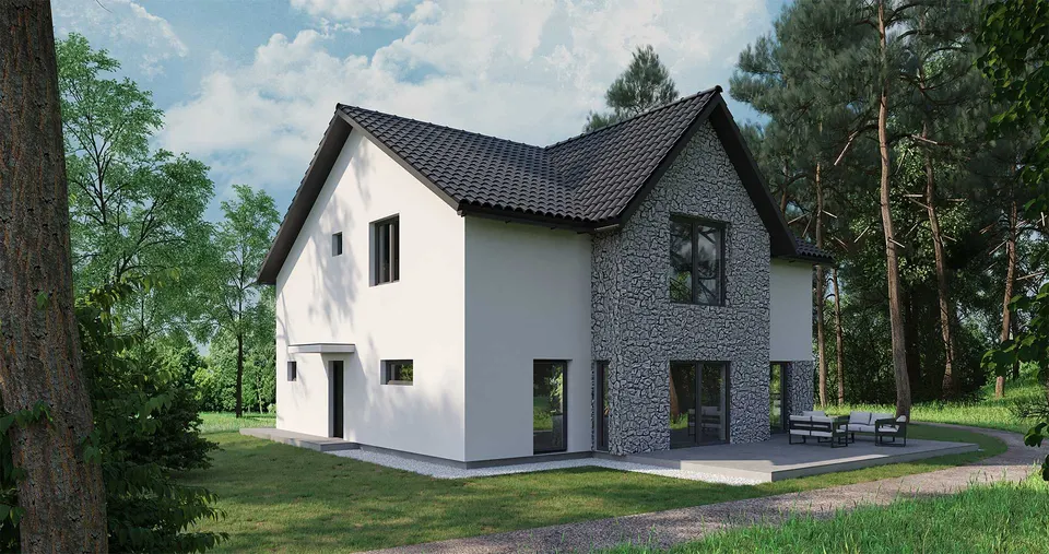 Montažna kuća Leia, 100 m², Radman Homes