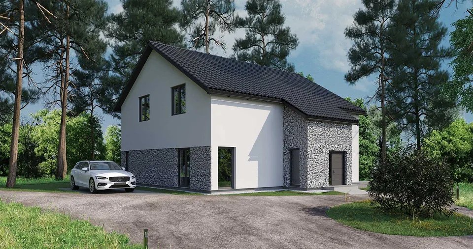 Montažna kuća Leia, 100 m², Radman Homes