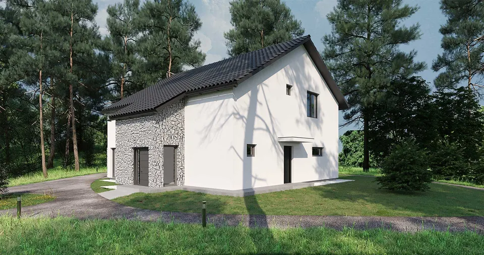 Montažna kuća Leia, 100 m², Radman Homes