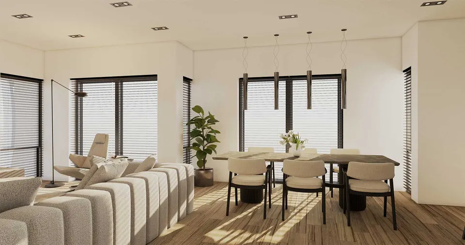 Montažna kuća Leia, 100 m², Radman Homes