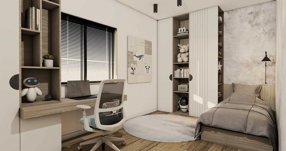 Montažna kuća Leia, 100 m², Radman Homes