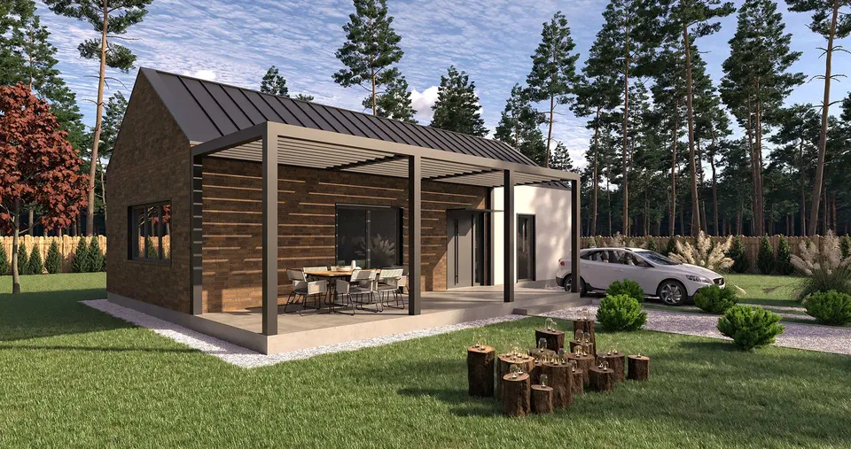 Montažna kuća Maja, 100 m², Radman Homes