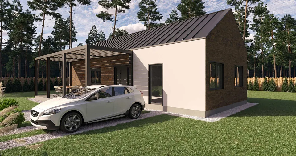 Montažna kuća Maja, 100 m², Radman Homes